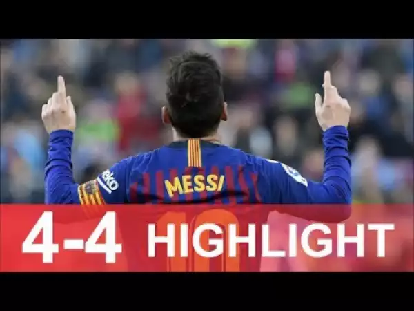 Barcelona vs Villarreal 4-4 All Goals & Highlights 02/04/2019 HD